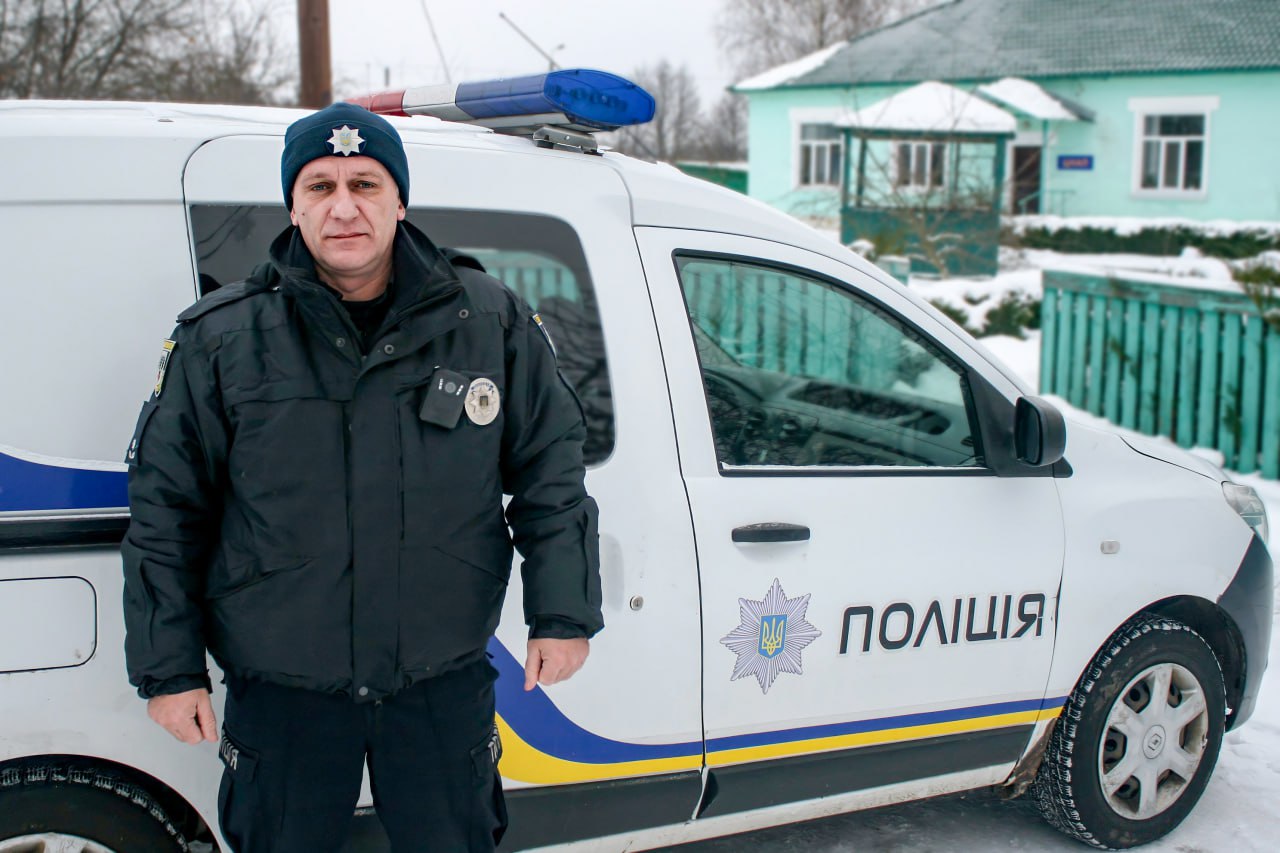 Новий дільничний офіцер поліції у Холминській громаді