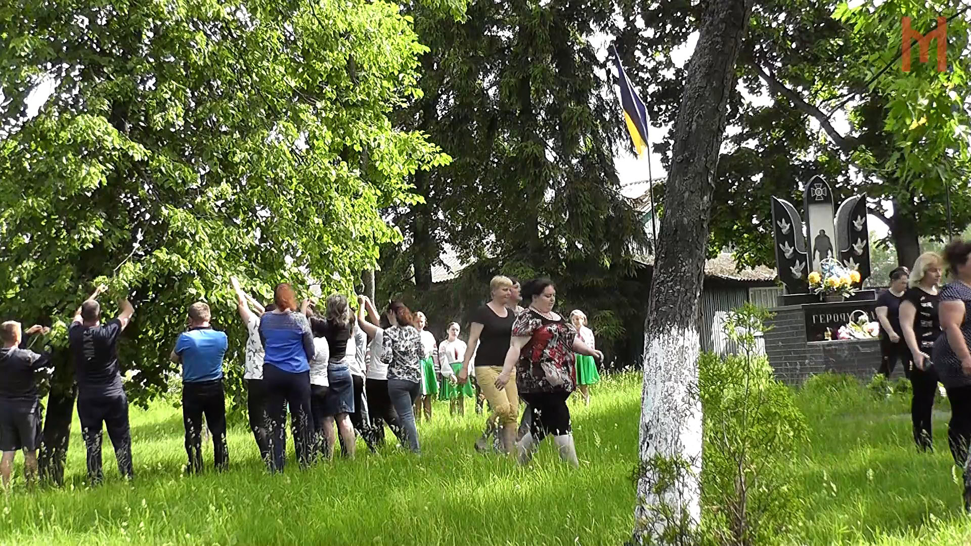 ВІДЕОФАКТ. У Холмах пройшов захід до Дня вшанування пам&rsquo;яті дітей, які загинули внаслідок збройної агресії російської федерації проти України