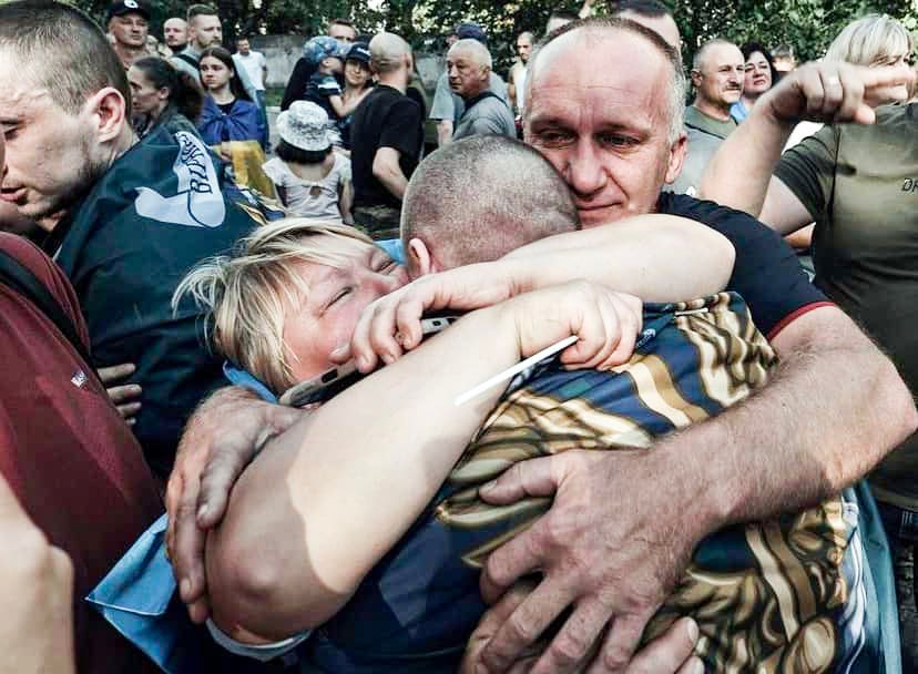 Довгоочікуваний обмін. Андрій Турас вдома