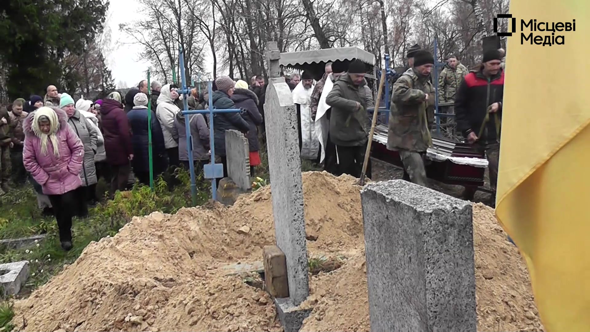 У Холмах прощались із захисником Павлом Алєксєєвим
