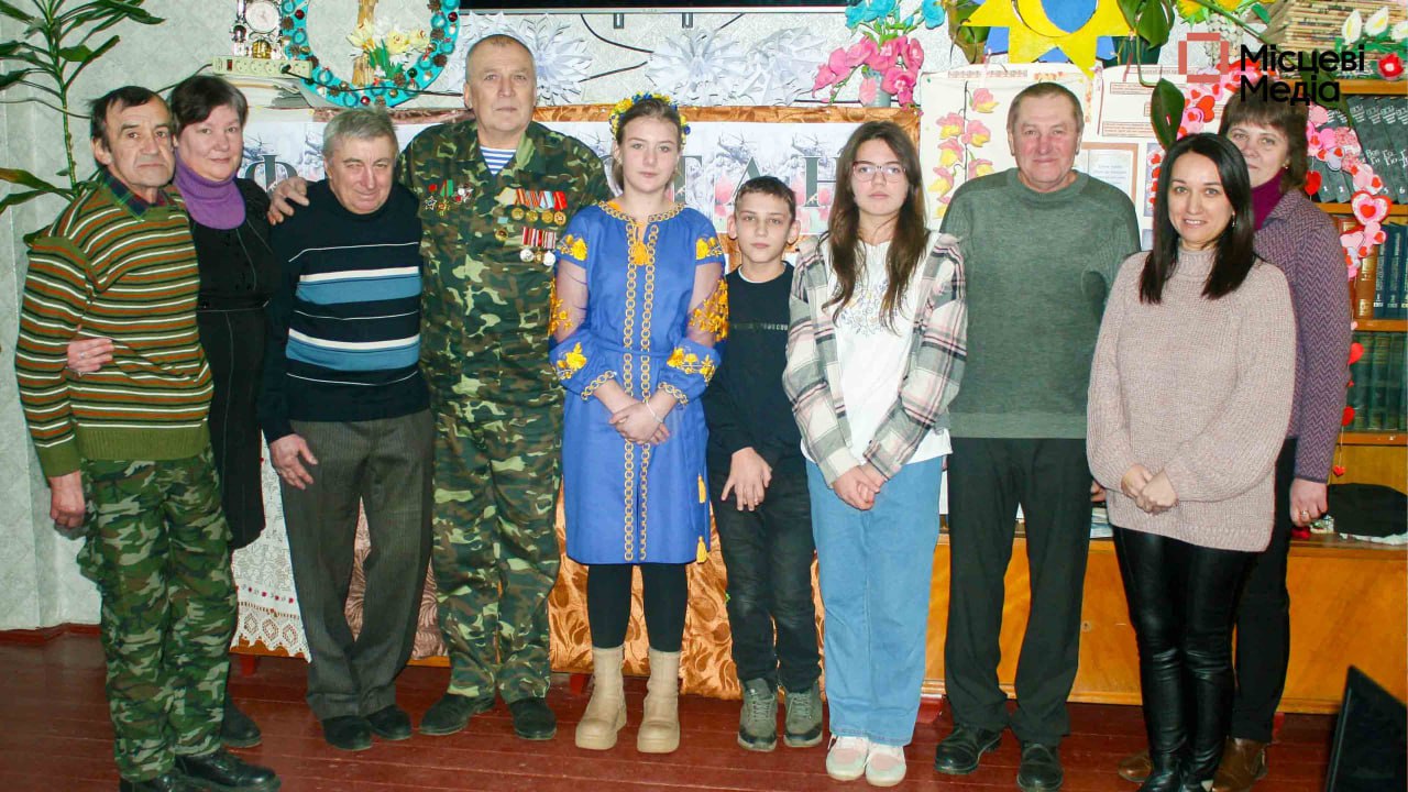 У Холминський бібліотеці відбулась зустріч воїнів-інтернаціоналістів
