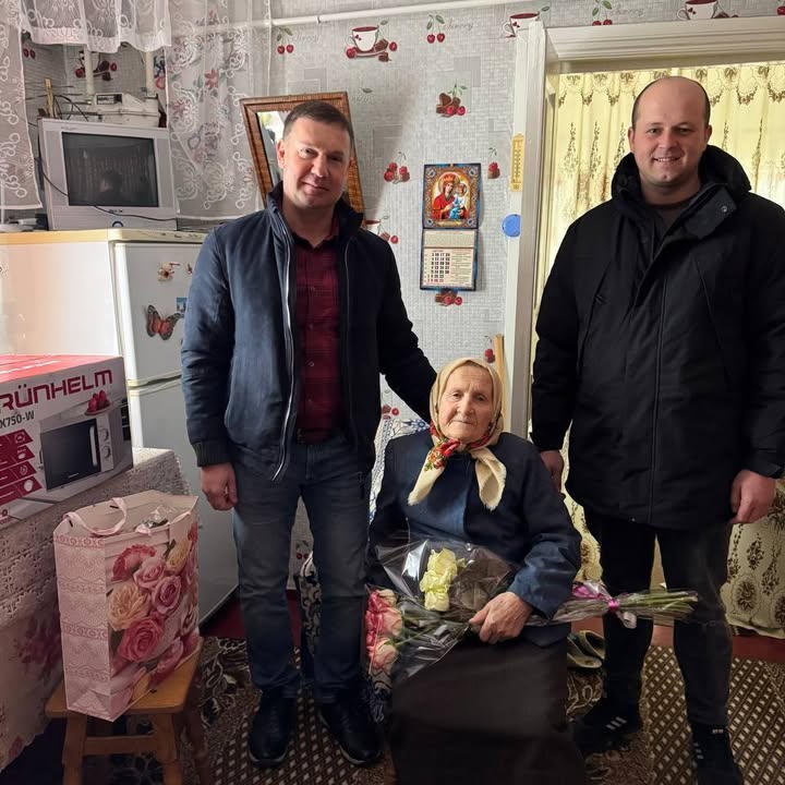 Ніні Самокиш &ndash; 90 років