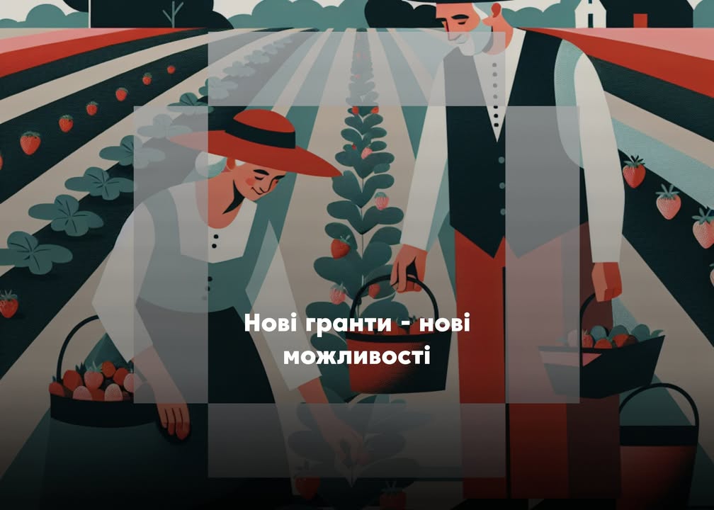 💰Гранти та можливості для розвитку: вибір актуальних пропозицій