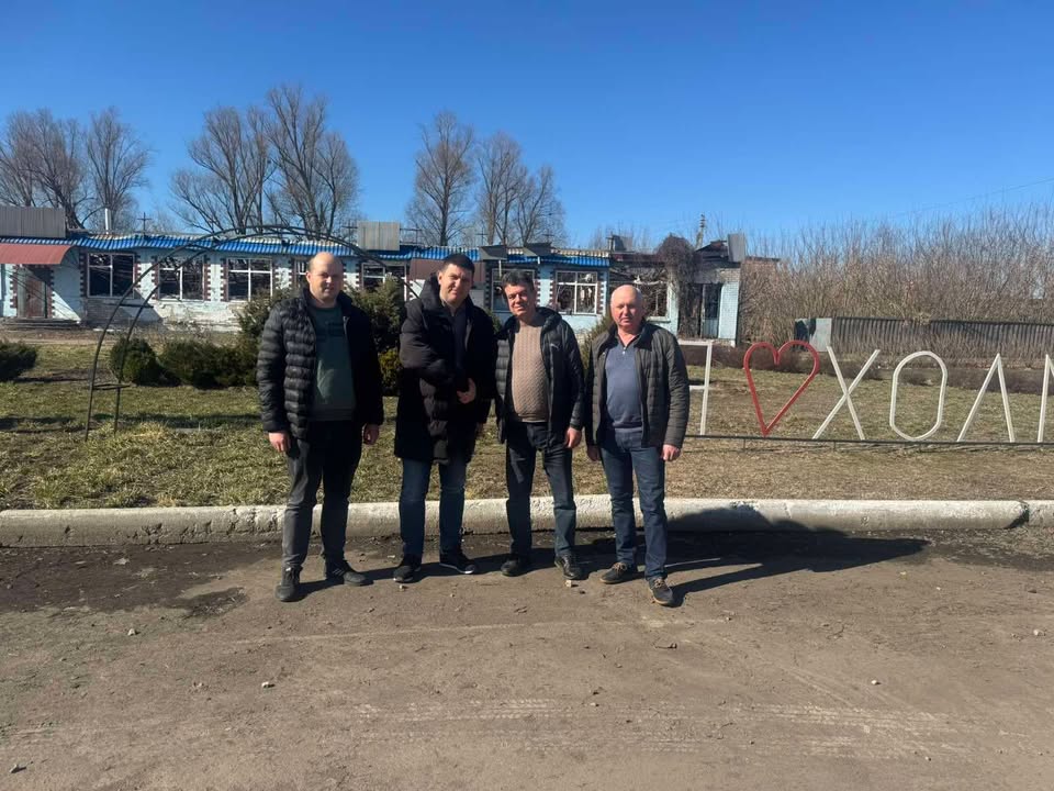 Холминська громада накладає партнерство з Козинською в рамках проєкту &laquo;Пліч-о-пліч&raquo;