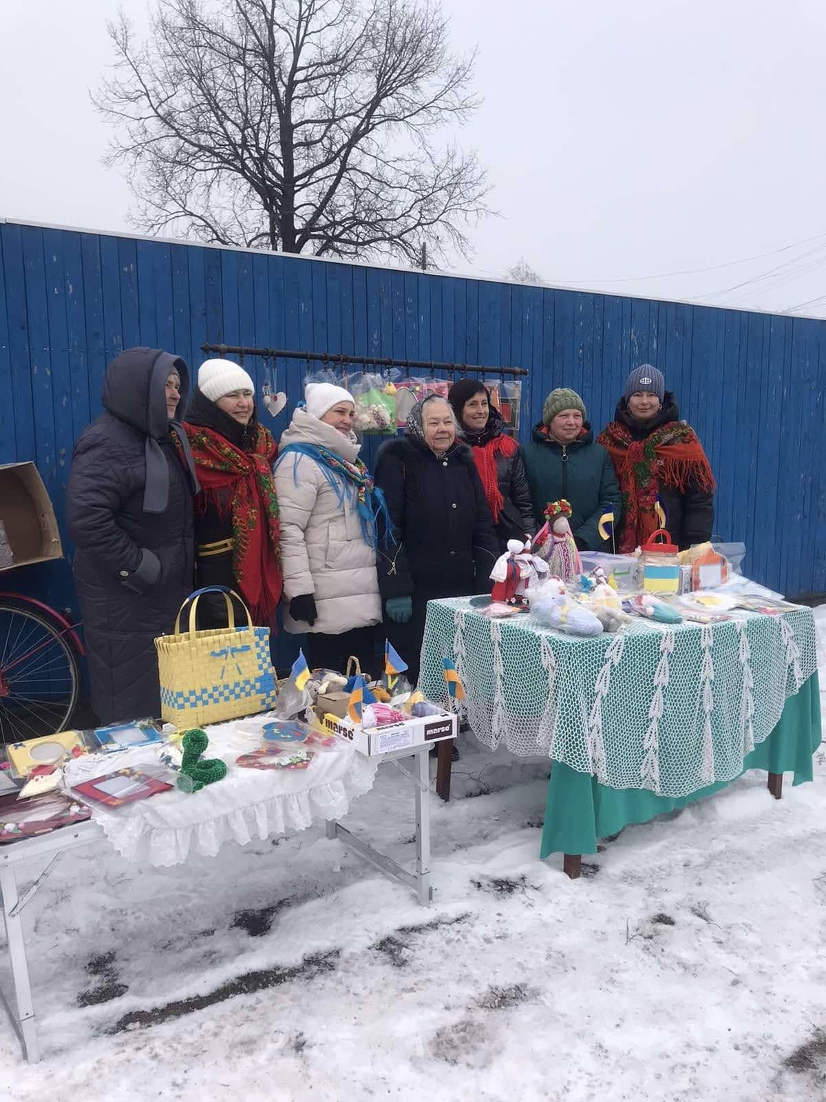 Зібрали понад 7 тисяч для військових