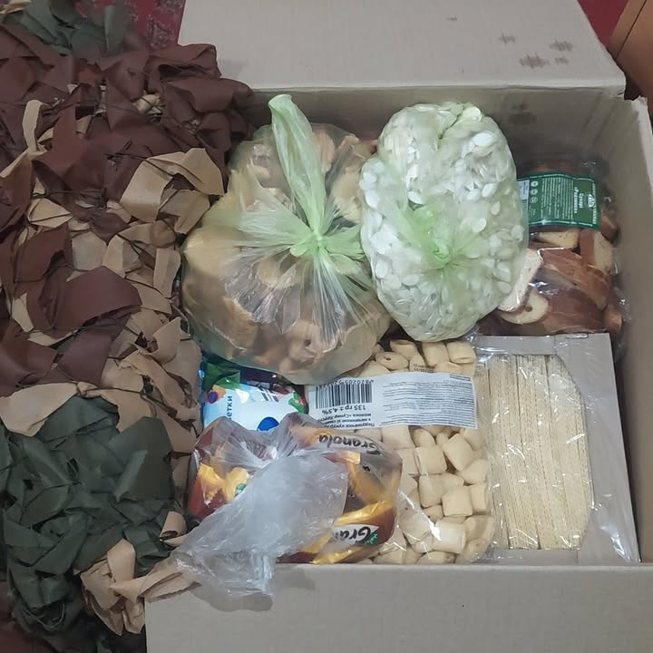 Козилівська школа організувала збір великодньої допомоги для військових