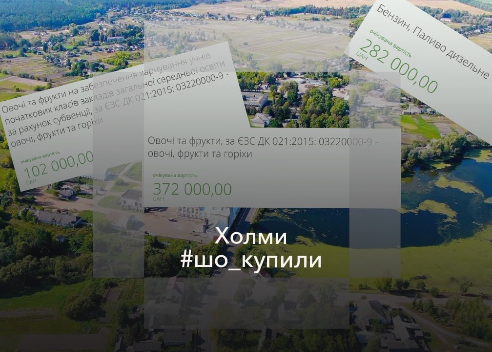#шо_купили, Пальне на 281 880 гривень. Що ще замовляли в березні 2025-го року в Холмах?