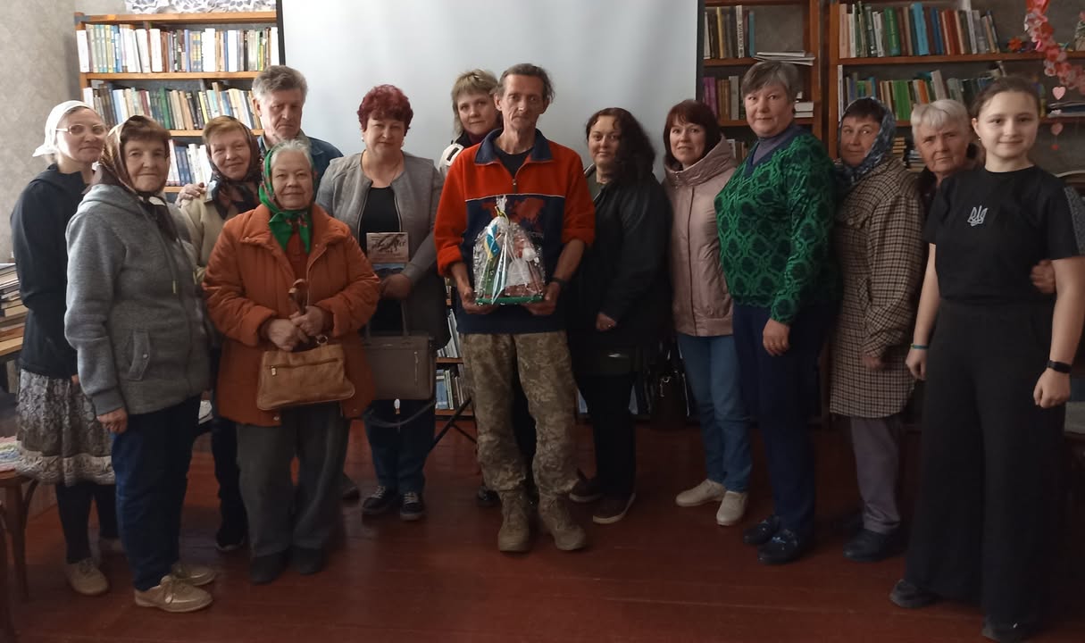 У Холминській бібліотеці відбулася зустріч з Олександром Волощуком