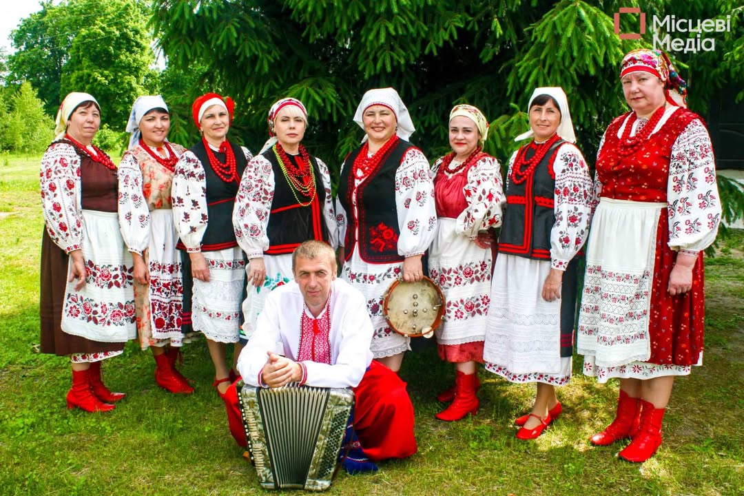 Ансамбль української пісні «Джерело» – ІІ місце на обласному конкурсі