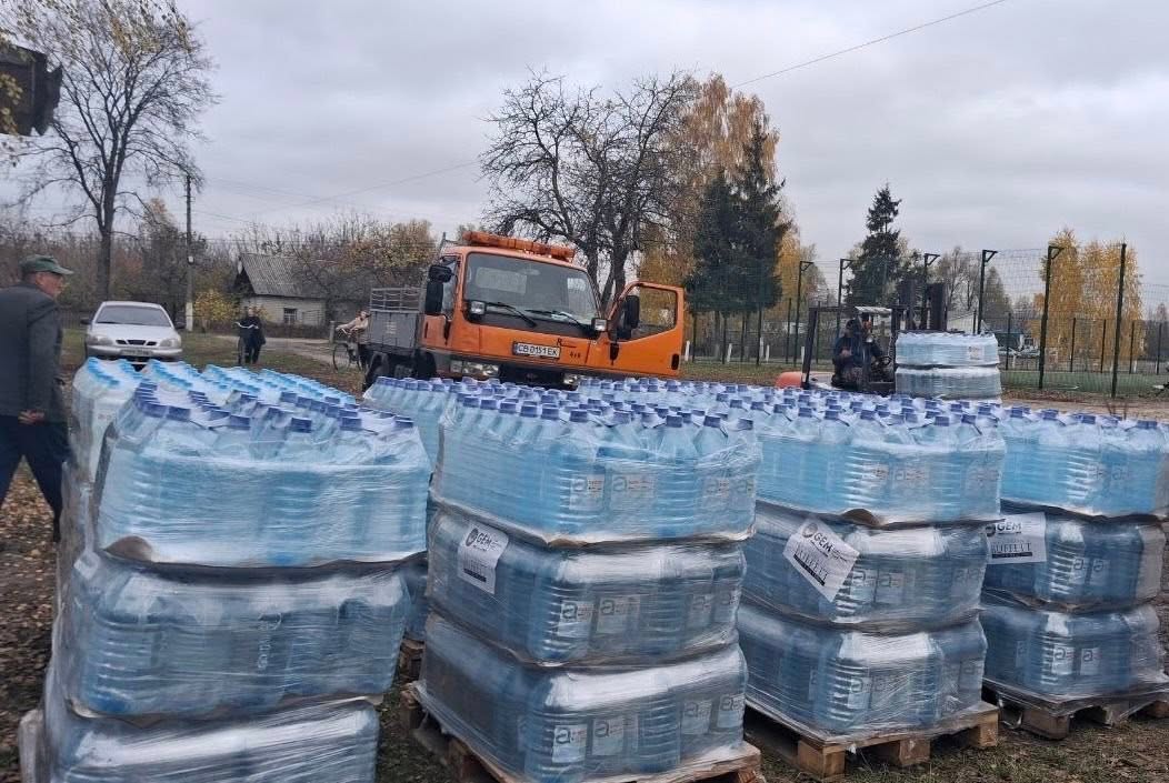 Освітні заклади Холминської громади отримали гуманітарну допомогу