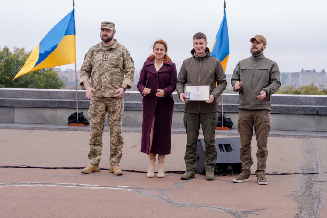 Начальник Корюківської РВА нагороджений медаллю &laquo;За оборону&raquo;