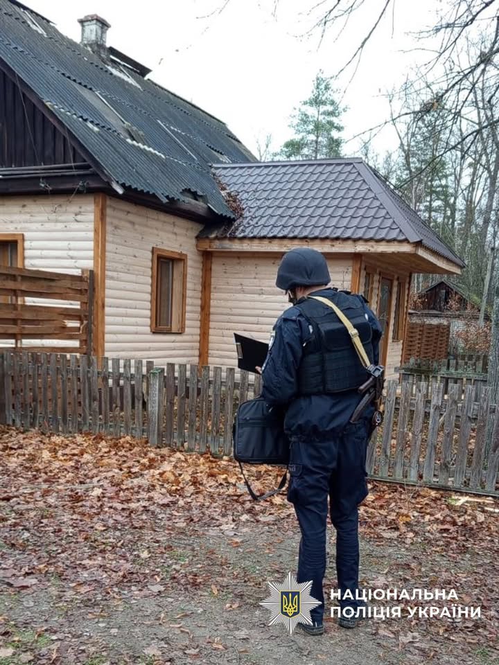 У Холминській громаді зафіксовано пошкодження від ворожих безпілотників