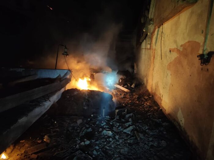 Холминська громада потрапила під ворожий обстріл: пошкоджено житло