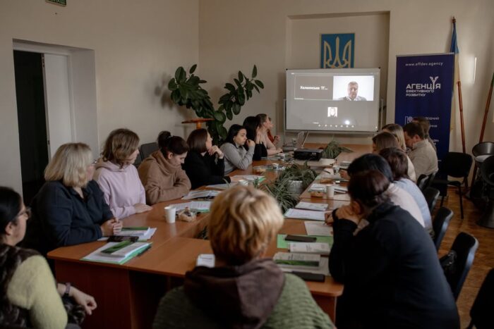 У Холминській громаді провели тренінг з місцевої демократії