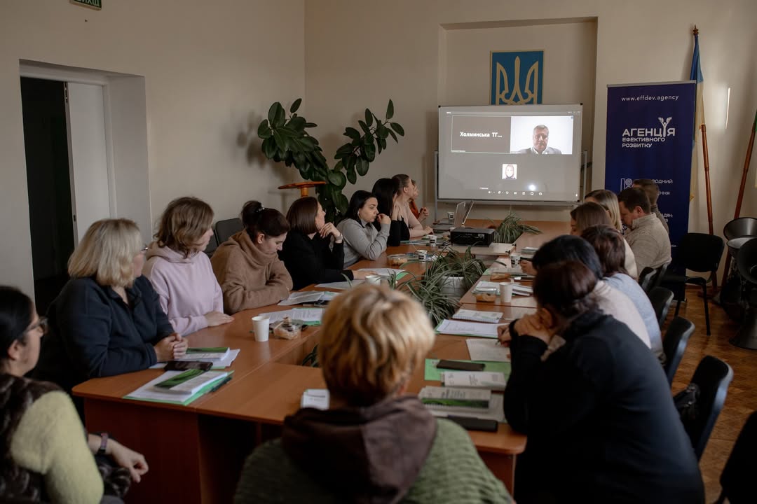 У Холминській громаді провели тренінг з місцевої демократії