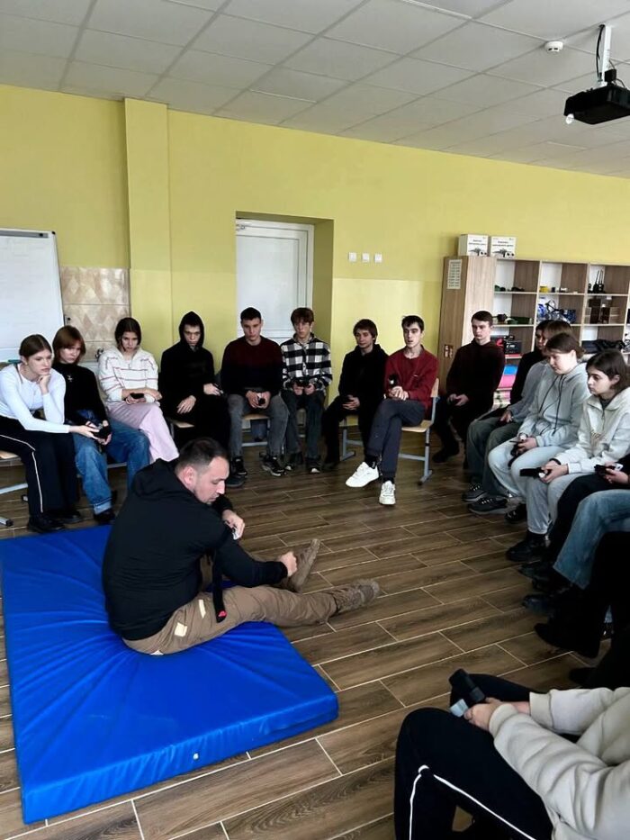 Учні Холмів пройшли тренінг із тактичної медицини