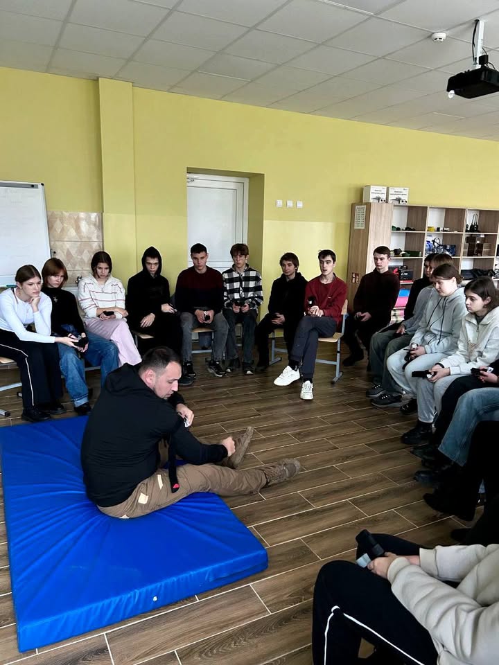 Учні Холмів пройшли тренінг із тактичної медицини
