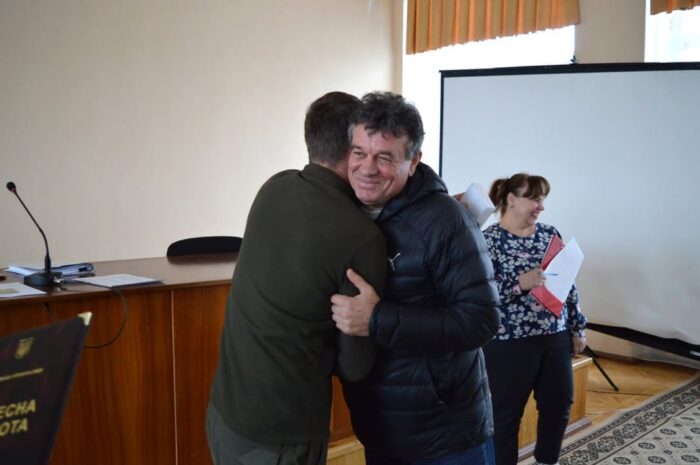 Голова громади отримав відзнаку обласної ради