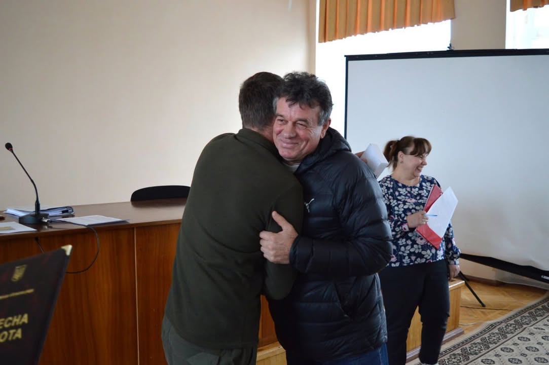 Голова громади отримав відзнаку обласної ради