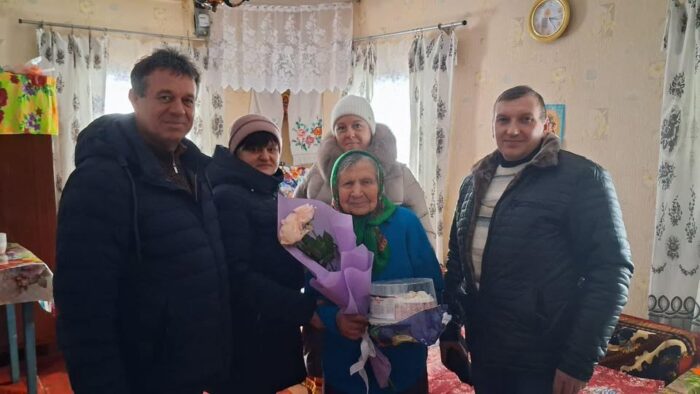Жителька Радомки Анастасія Алексієнко відзначила 90-річний ювілей