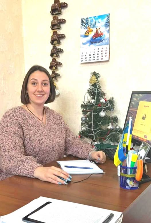 У Холминській громаді працює нова фахівчиня із супроводу ветеранів
