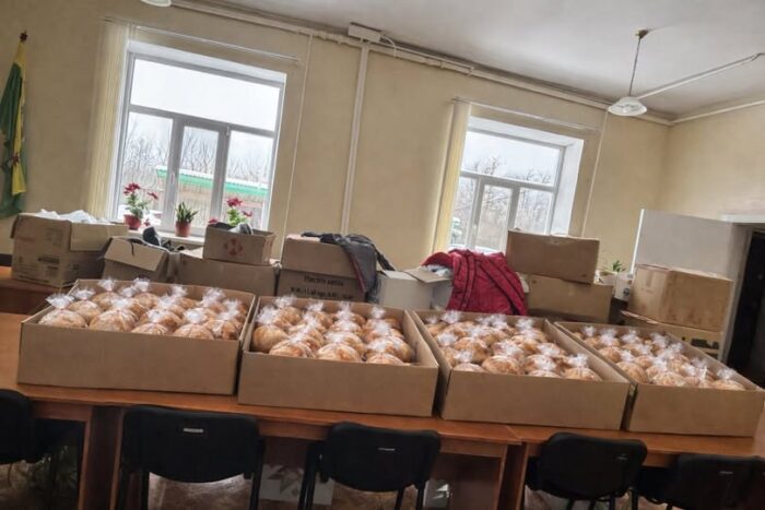 Гончарівська громада передала благодійну допомогу у Холми та Орлівку