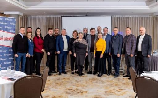 Холминська громада стала співзасновницею Асамблеї громад із захисту цивільних