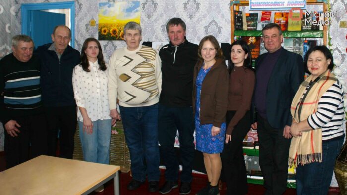 У Холминській бібліотеці відбулася зустріч із ветеранами бойових дій