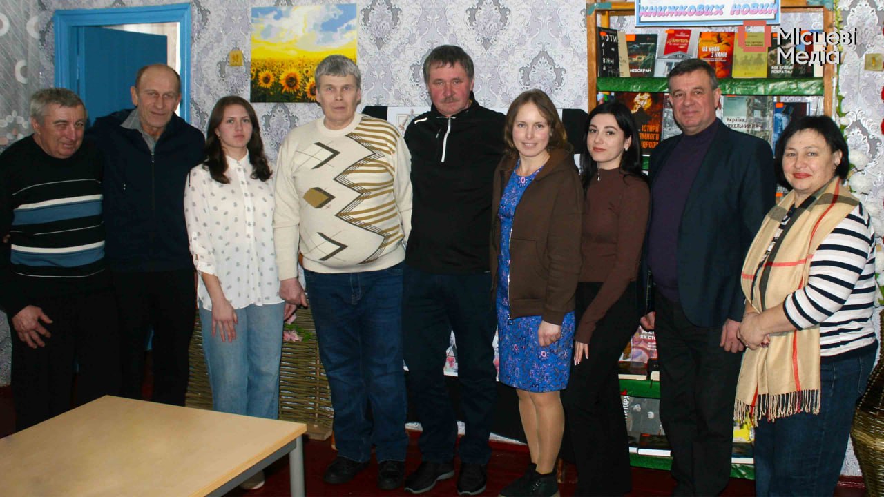 У Холминській бібліотеці відбулася зустріч із ветеранами бойових дій