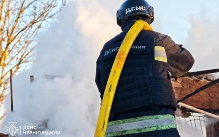 Пожежа в Холминській громаді: рятувальники врятували чоловіка
