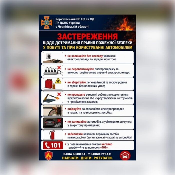 У Холмах нічна пожежа знищила гараж та два автомобілі