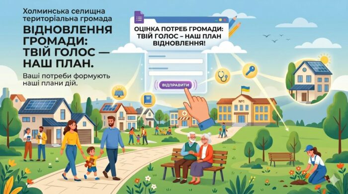 Міжнародні донори опитують жителів Холминської громади щодо потреб