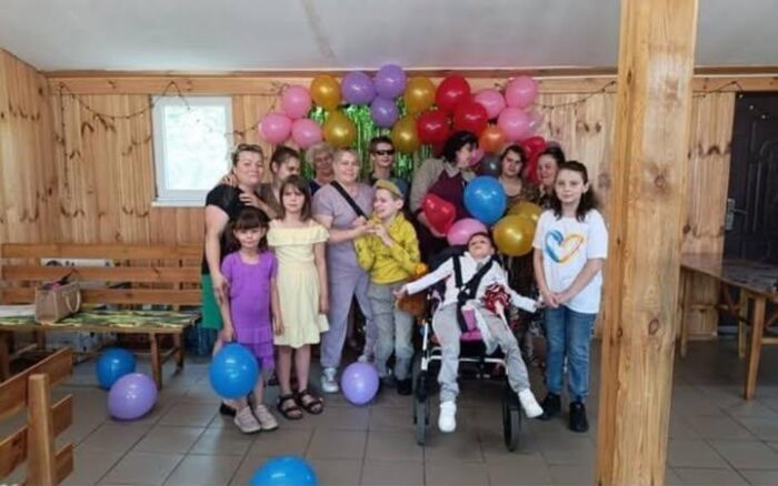 Громадська організація провела захід для дітей з інвалідністю у Холмах