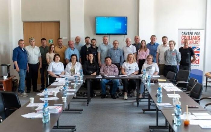Робоча група Холминської громади презентувала Дорожню карту безпеки