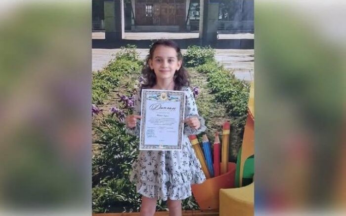 Мілана Турас із Холмів перемогла в обласному мовному конкурсі