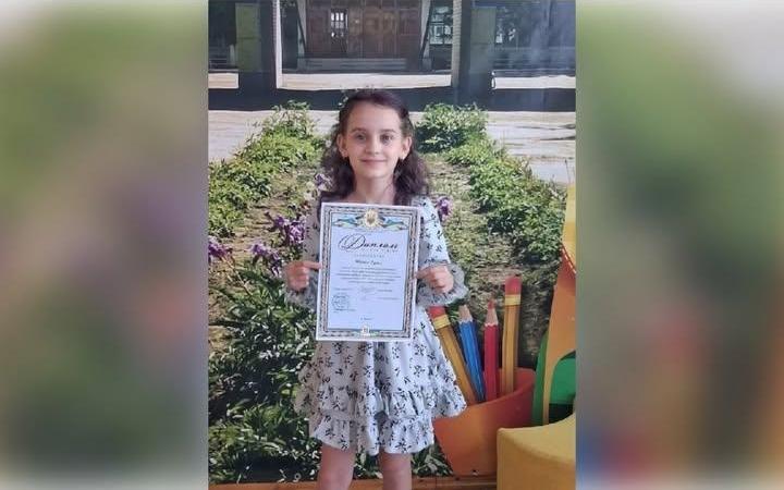 Мілана Турас із Холмів перемогла в обласному мовному конкурсі