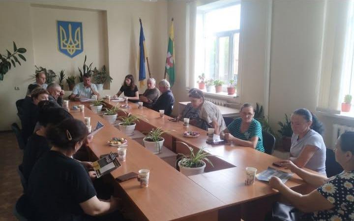 У Холмах селищний голова зустрівся з родинами зниклих безвісти Захисників