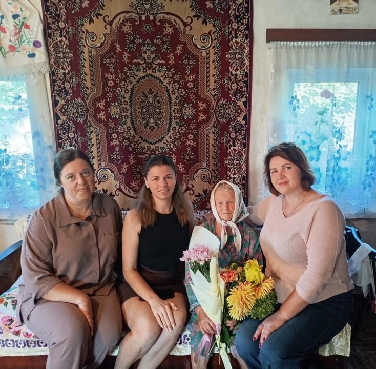 Жителька села Жукля відзначила 90-річчя