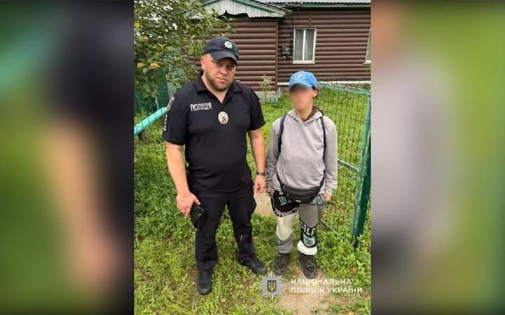 У Холмах поліцейські розшукали зниклу 16-річну дівчину