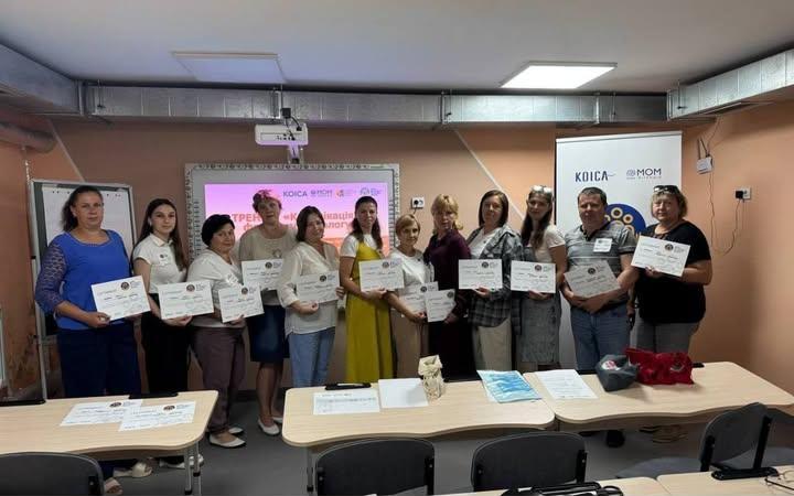 У Холмах провели серію тренінгів для розвитку громади