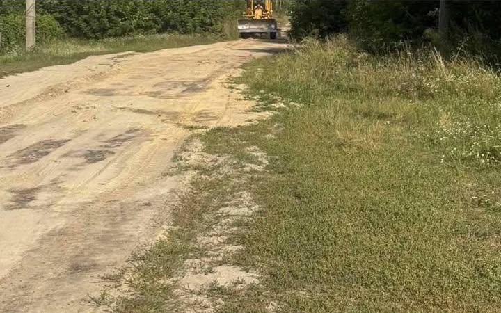 У Холмах подякували за надану техніку для ремонту доріг