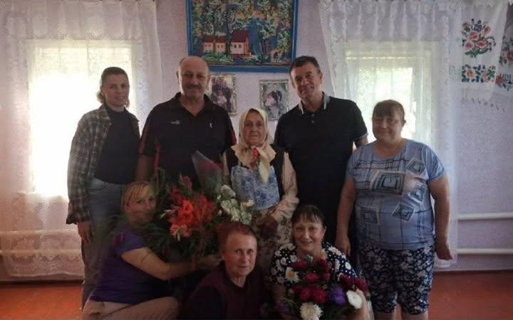 Жителька Холмів Ганна Кубрак відзначила 90-річчя