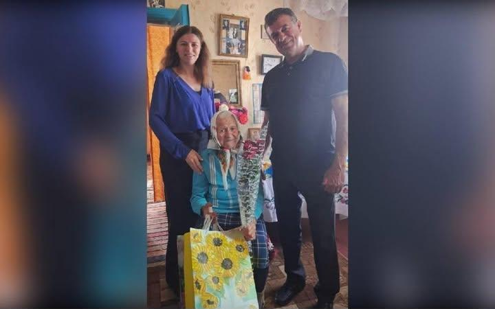 Марія Король із Холмів відзначила 90-річний ювілей