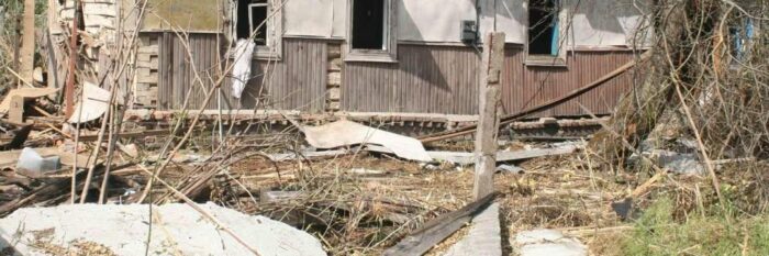 У Холмах ліквідовують наслідки російського удару по базі РЕМ та цивільній інфраструктурі