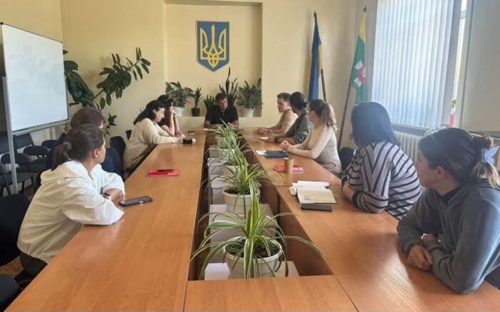 У Холмах обговорили потреби громади з представниками Норвезької ради у справах біженців