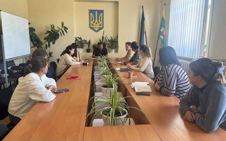 У Холмах обговорили потреби громади з представниками Норвезької ради у справах біженців