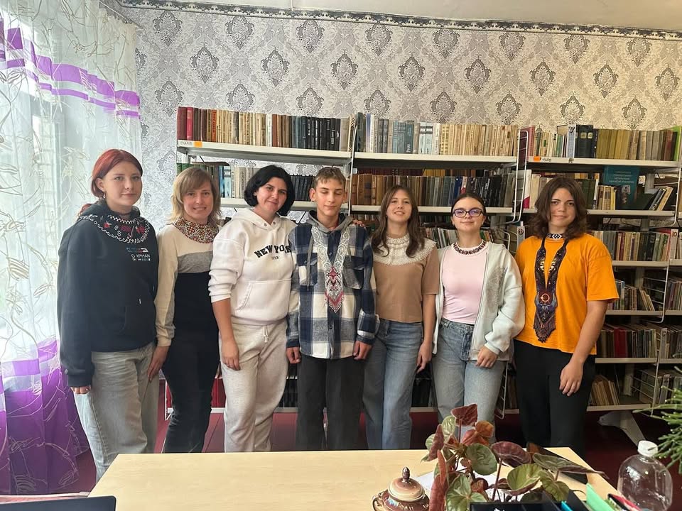 У Холмах провели майстер-клас із плетіння силянки